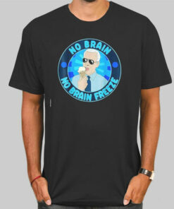 No Brain Freeze Joe Biden Ice Cream Sweater Cheap 3