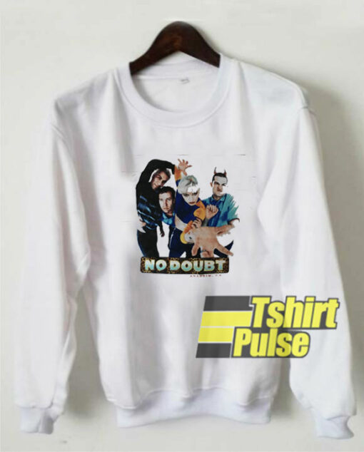 No Doubt Graphic sweatshirt