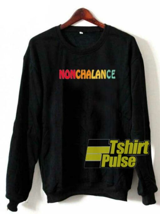 Nonchalance David Ew sweatshirt