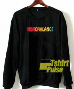Nonchalance David Ew sweatshirt
