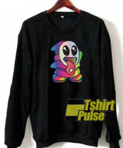 Not So Shy Guy sweatshirt