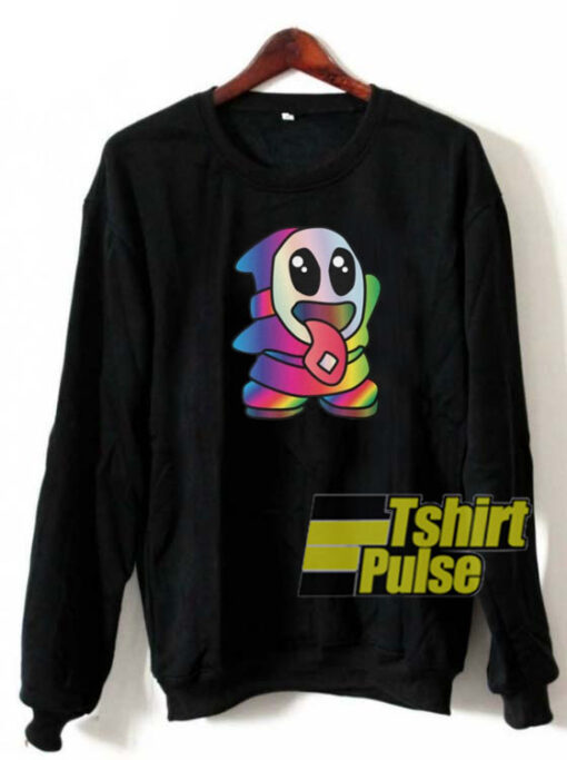 Not So Shy Guy sweatshirt