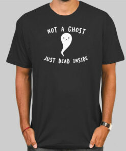 Not a Ghost Im Dead Inside Sweatshirt Cheap 3