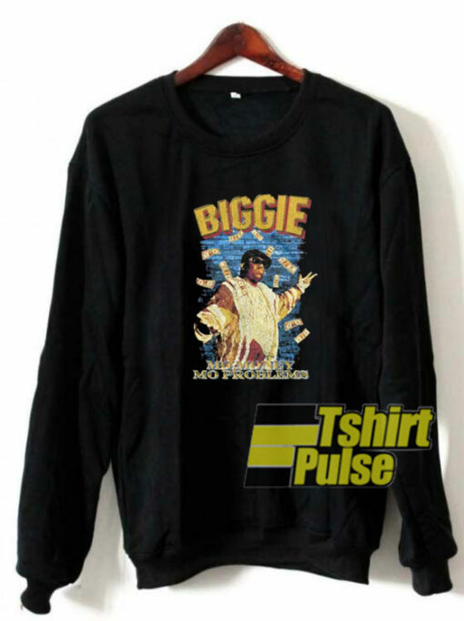 Notorious BIG Biggie sweatshirt