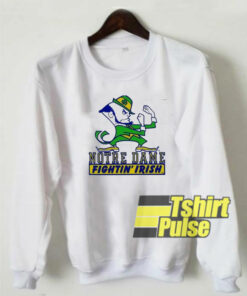 Notre Dame Fighting Irish sweatshirt