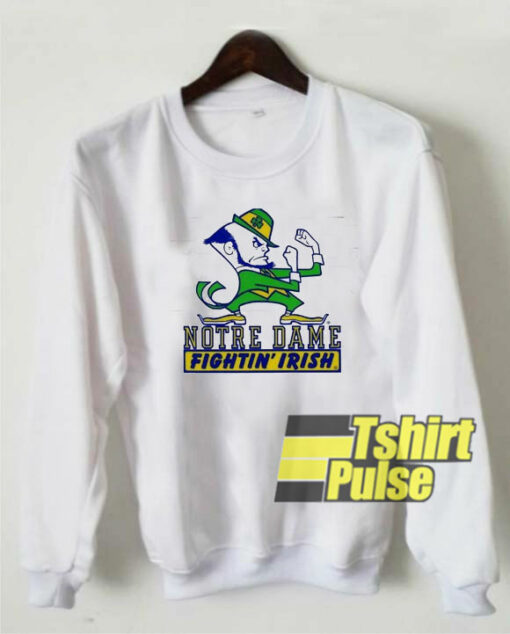 Notre Dame Fighting Irish sweatshirt