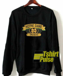 Notre Dame Irish Printed sweatshirt