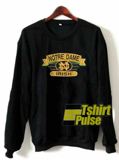 Notre Dame Irish Printed sweatshirt