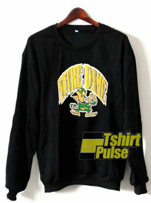 Notre Dame Irish sweatshirt