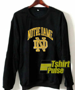 Notre Dame ND sweatshirt