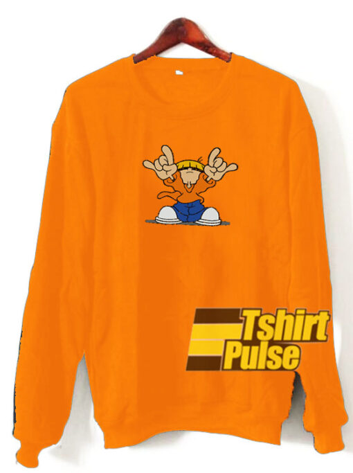 Numbuh Four sweatshirt