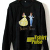 Nurse Beauty and The Beast sweatshirt