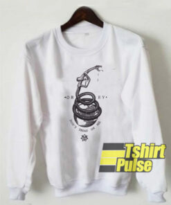 Obey Don’t Tread On Me sweatshirt