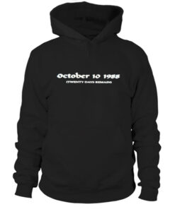 October 10 1988 Twenty Days Remain Donnie Darko Hoodie