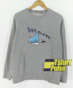 Off Mode Koya & Shooky sweatshirt