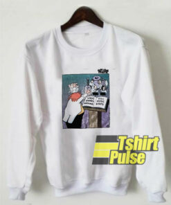 Off The Mark Composer Comic sweatshirt