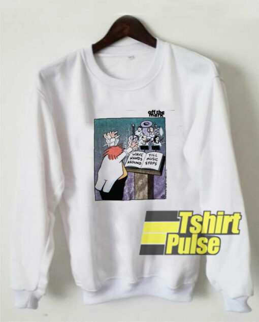 Off The Mark Composer Comic sweatshirt