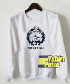 Official Wander woman sweatshirt