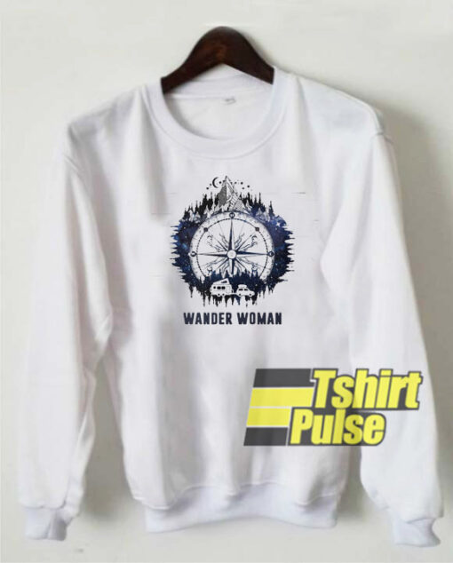 Official Wander woman sweatshirt