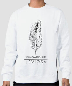 Official Wingardium Leviosa Sweatshirt Cheap 1