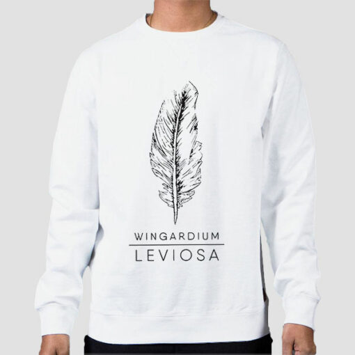 Official Wingardium Leviosa Sweatshirt Cheap