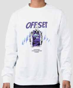 Offset Sixt Man Jordan Clarkson Sweatshirt Cheap Offset Sixt Man Jordan Clarkson Sweatshirt Cheap