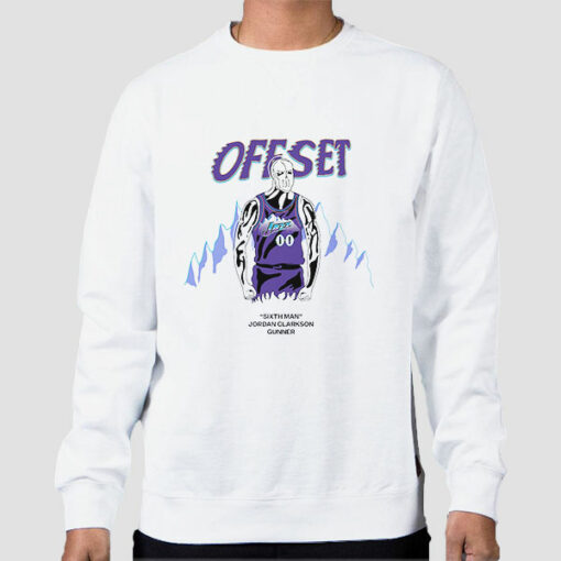 Offset Sixt Man Jordan Clarkson Sweatshirt Cheap