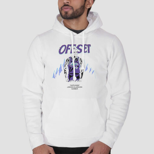 Offset Sixt Man Jordan Clarkson Sweatshirt Cheap