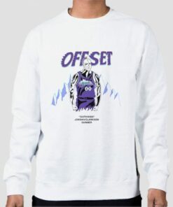Offset Sixt Man Jordan Clarkson Sweatshirt Cheap 4