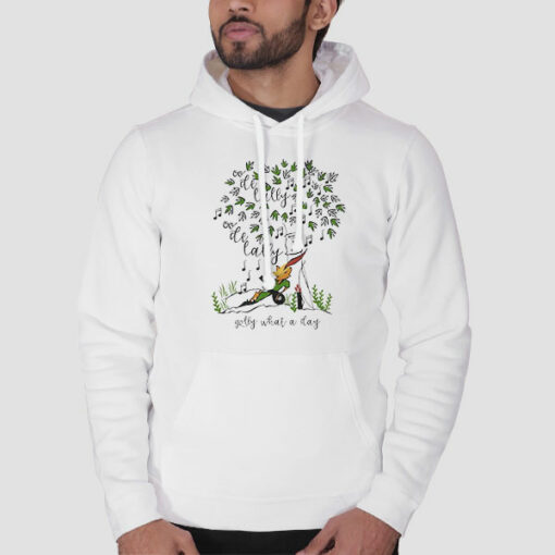 Oh De Lally Lyric Singing Sweatshirt Cheap