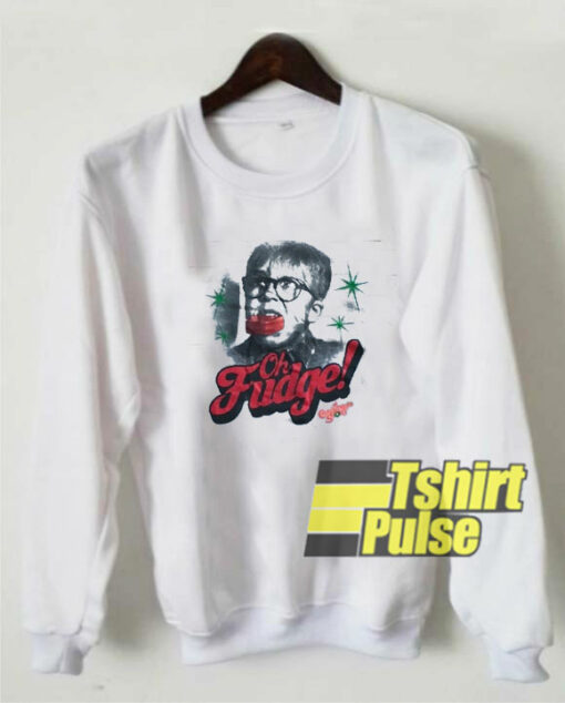 Oh Fudge Christmas sweatshirt