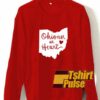 Ohioan At Heart sweatshirt