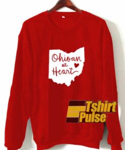 Ohioan At Heart sweatshirt Ohioan At Heart sweatshirt
