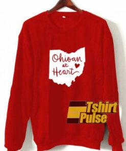 Ohioan At Heart sweatshirt 1 Ohioan At Heart sweatshirt 2