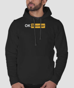 Ok Boomer Merch Meme Hub Logo Sweatshirt Cheap