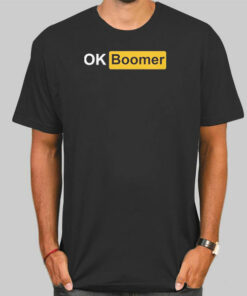 Ok Boomer Merch Meme Hub Logo Sweatshirt Cheap 3