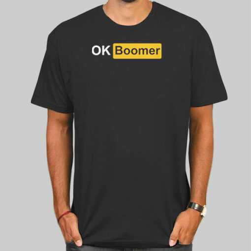 Ok Boomer Merch Meme Hub Logo Sweatshirt Cheap