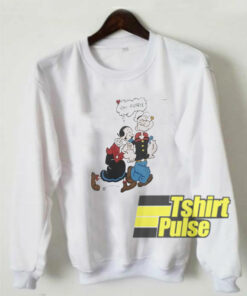Olive Said Oh Popeye sweatshirt
