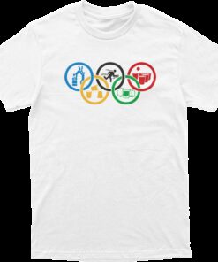 Olympic Beer Ring Tee