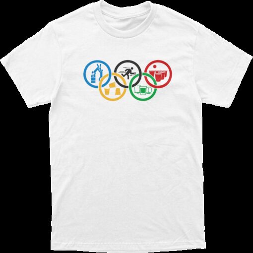 Olympic Beer Ring Tee