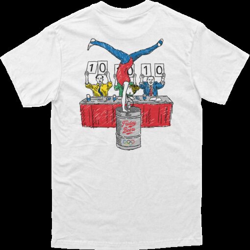 Olympic Keg Stand Tee