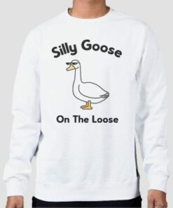 On the Loose Silly Goose Sweatshirt Cheap 3 On the Loose Silly Goose Sweatshirt Cheap 4