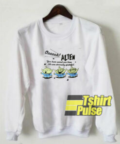 Oooh Alien sweatshirt