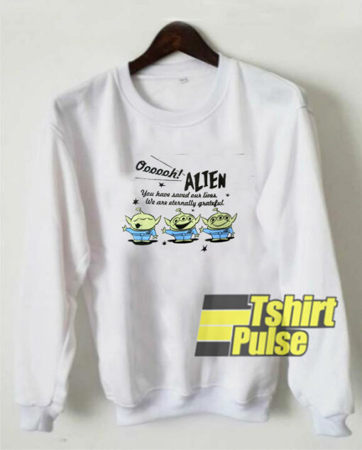 Oooh Alien sweatshirt