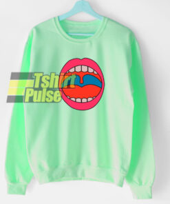 Open Mouth sweatshirt 1