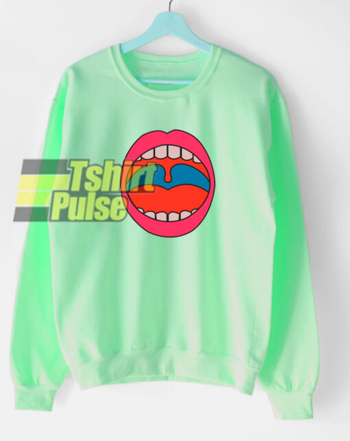 Open Mouth sweatshirt