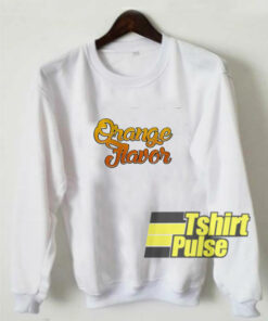 Orange Flavor sweatshirt