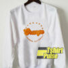 Orange Lauren Cimorelli sweatshirt