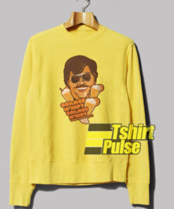 Orange Whip sweatshirt