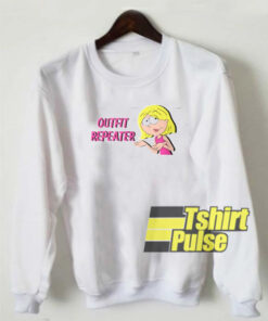 Outfit Repeater sweatshirt